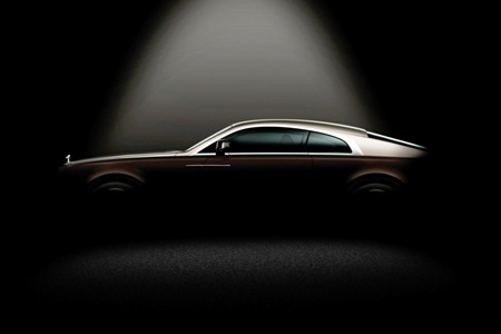 Thêm hình ảnh về xe Rolls-Royce Wraith - 1 Hình ảnh đầu tiên của xe Wraith vừa được tiết lộ trên website của Rolls-Royce